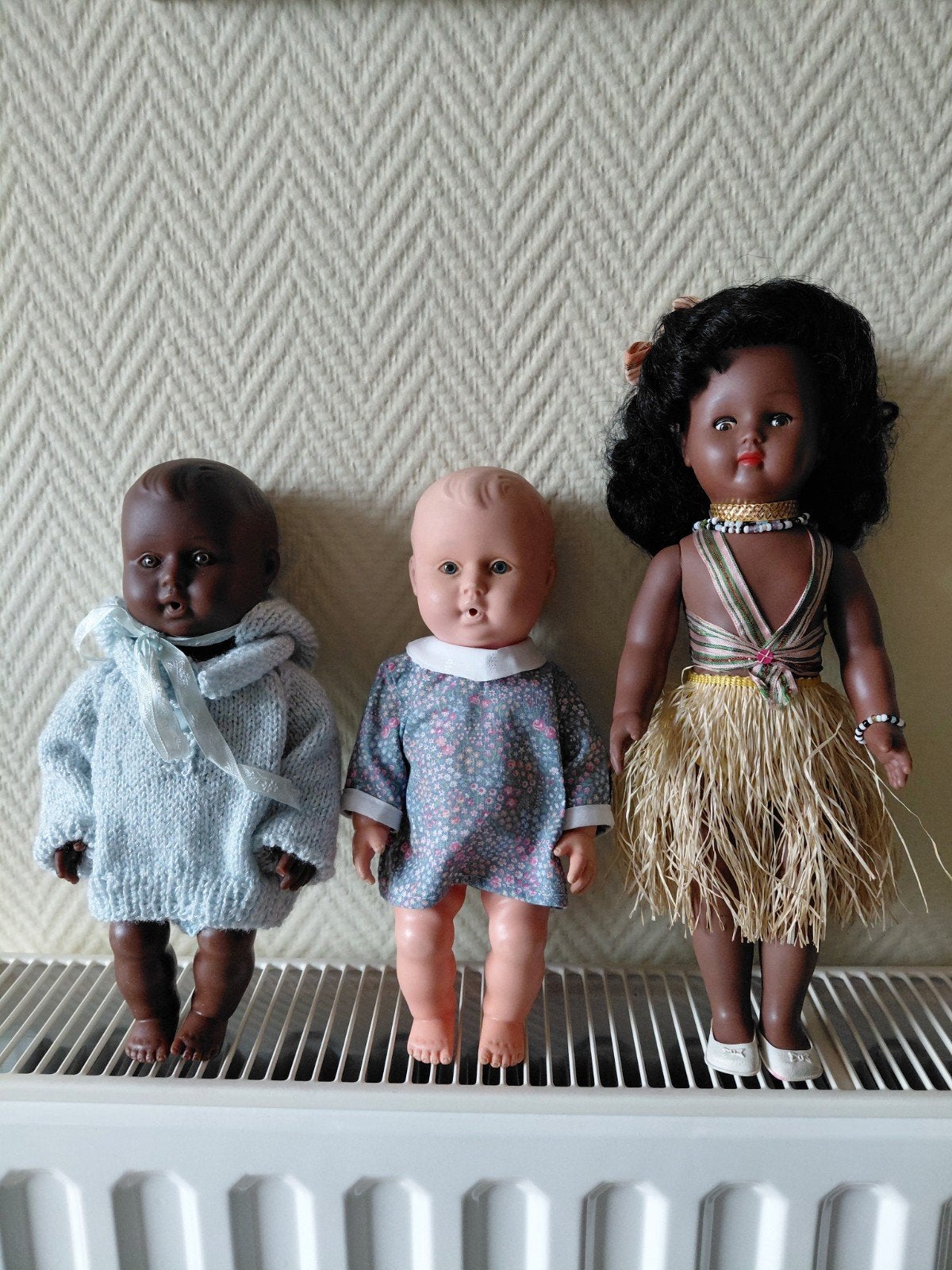 poppen, Ophalen