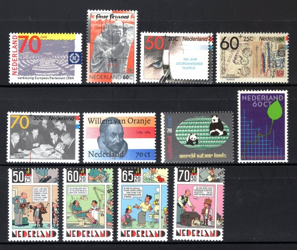 NEDERLAND Jaar 1984 MNH -1, Ophalen of Verzenden, Na 1940, Postfris