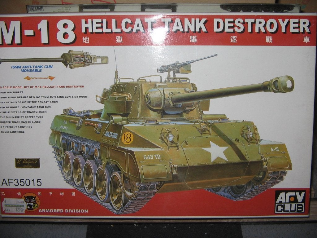 4 grote bouwdozen van tanks op 1/35, Ophalen, Nieuw, Tank, Overige merken