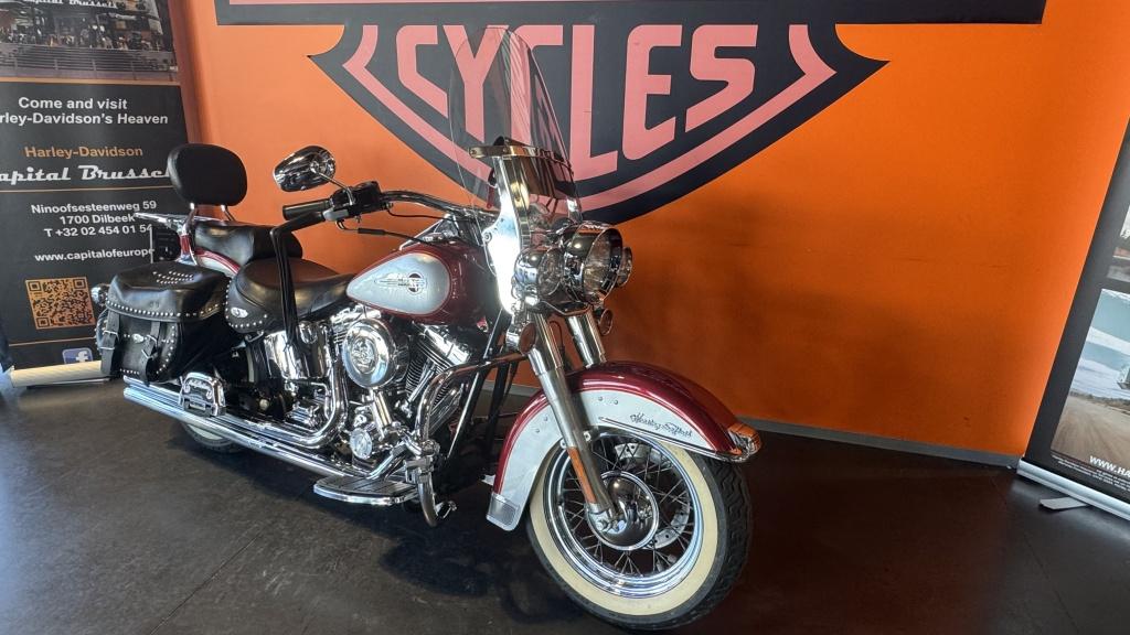 Harley-Davidson Chopper HERITAGE SOFTAIL, Motos, Autre, 1450 cm³