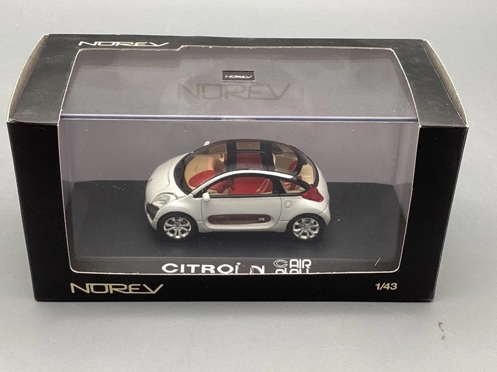 1:43 Norev 155603 Citroën C-AirPlay Concept 2005 Bologna, Enlèvement ou Envoi, Comme neuf, Voiture, Norev