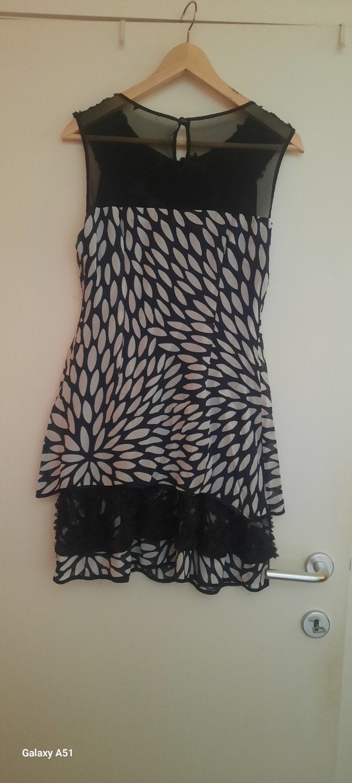 zomerkleedje, Kleding | Dames, Gelegenheidskleding, Overige typen, Uitgeknipt, Meerkleurig, Zo goed als nieuw