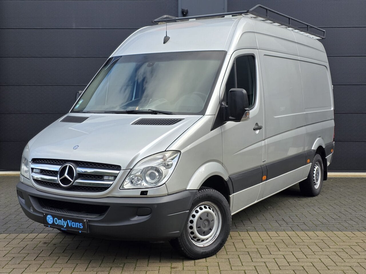 Mercedes-Benz Sprinter 316 Cdi / Camper inrichting / Lichte, Autos, 0 kg, Achat, 3 places, Noir