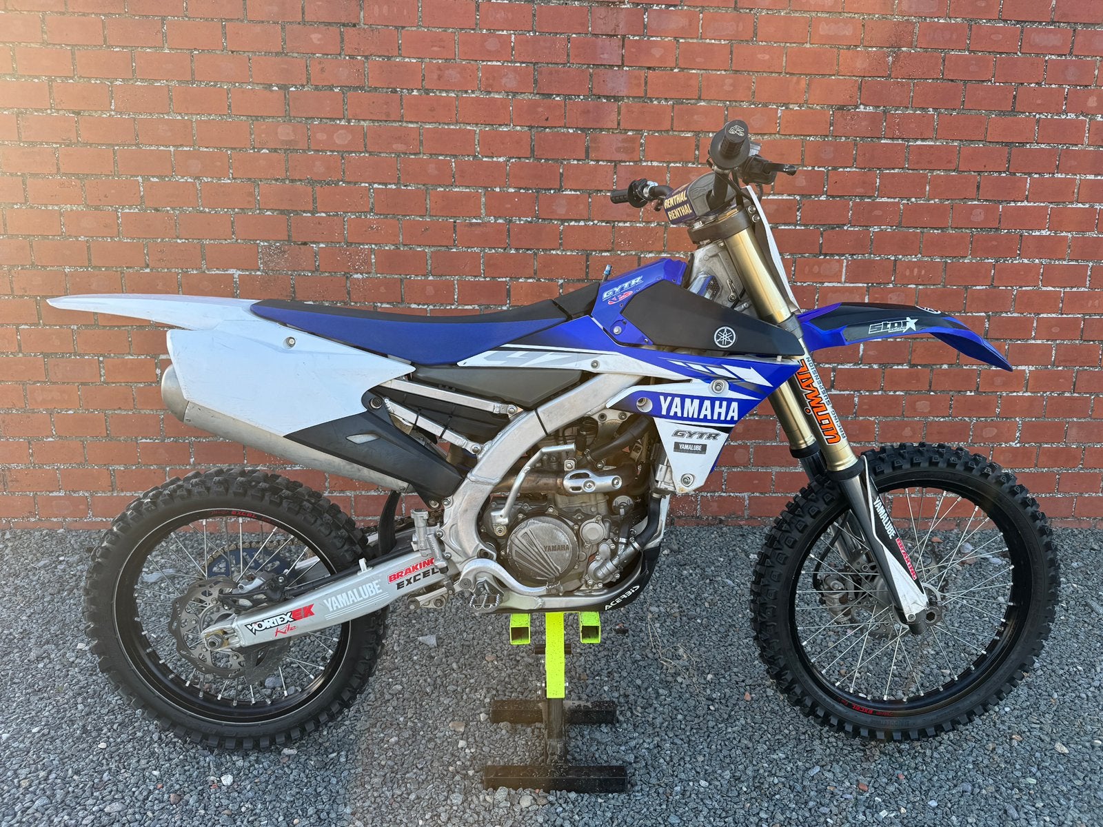 Yamaha yzf 250 4takt 2018, Fietsen en Brommers, Ophalen, Zo goed als nieuw, Yamaha