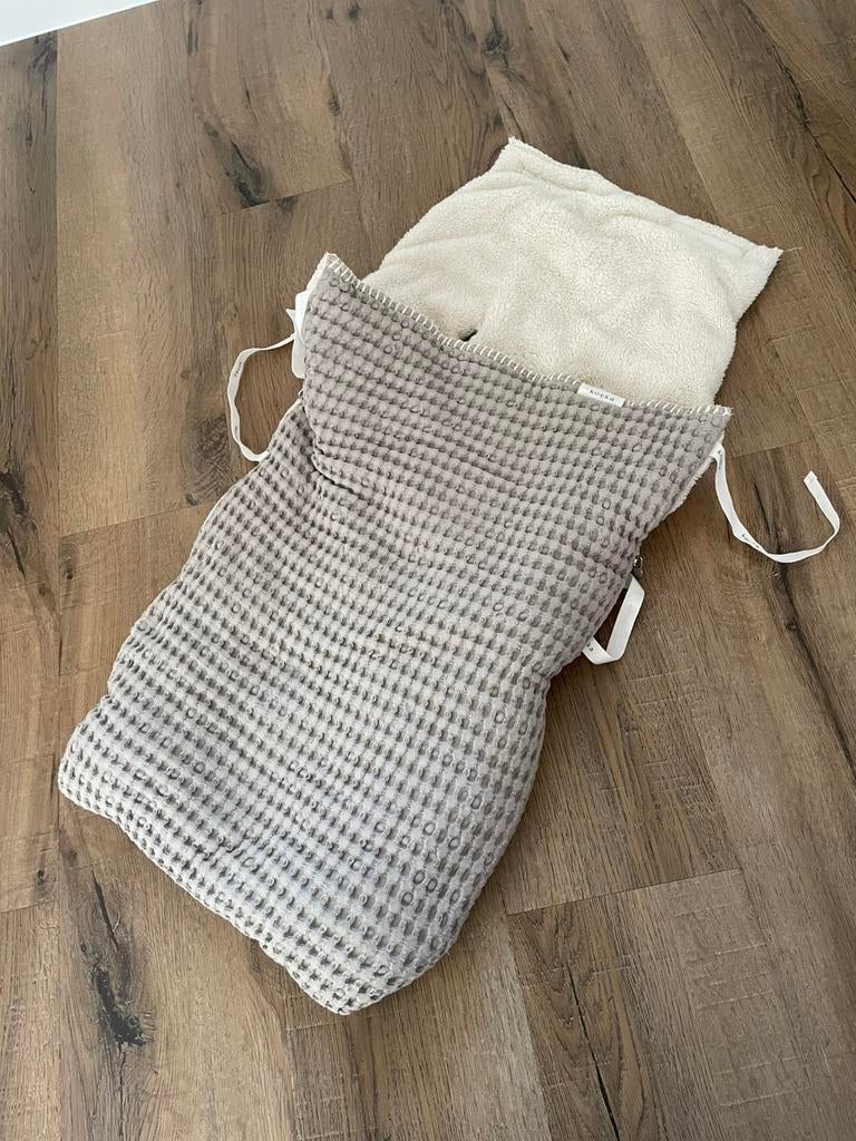 Koeka voetenzak wafel/teddy oslo clay, Ophalen, Zo goed als nieuw, Overige typen