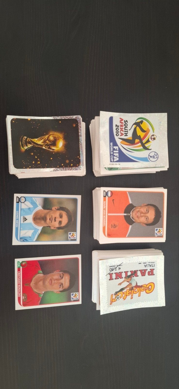 Wereldkampioenschap Panini 2010, Ophalen of Verzenden