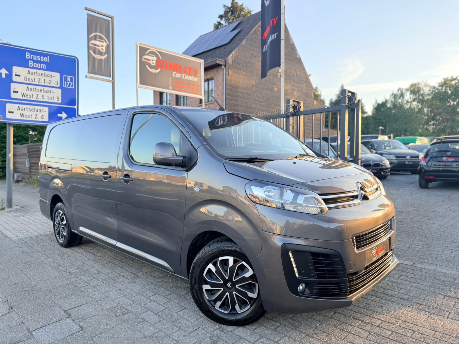 Citroën Jumpy L3 Automaat 2019 129dkm 2.0hdi 177pk 3zitpl., Achat, Euro 6, Entreprise, Entretenue par le concessionnaire