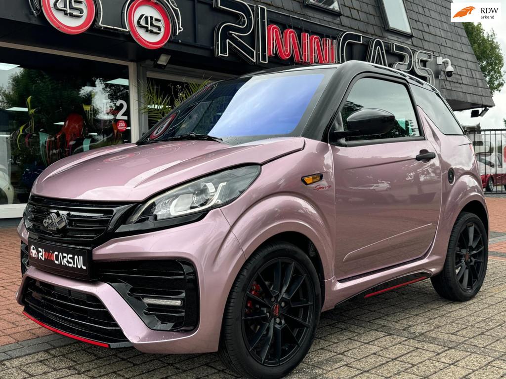 Ligier Js50 Ultimate Sport Brommobiel | Uniek 45km, Utilisé, R
r  r, Ligier, Info@riminicars.nl
