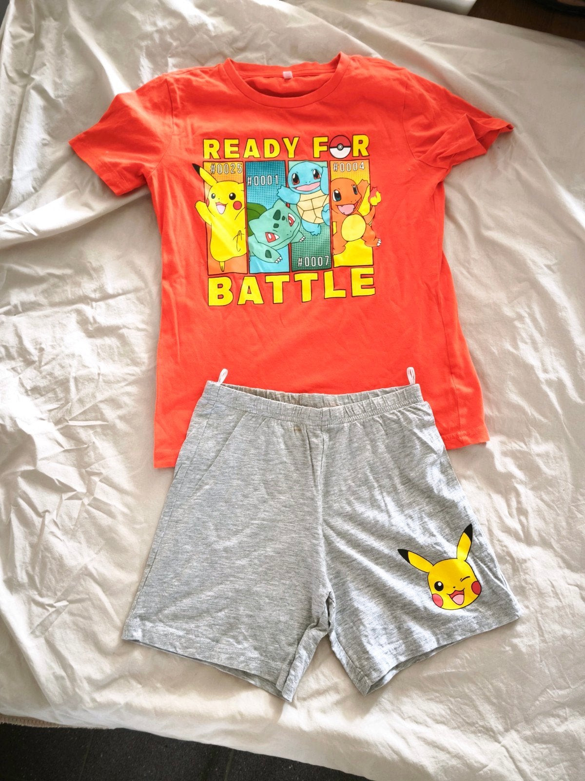 pyjama Pokémon, Kinderen en Baby's, Kinderkleding | Maat 140, Ophalen