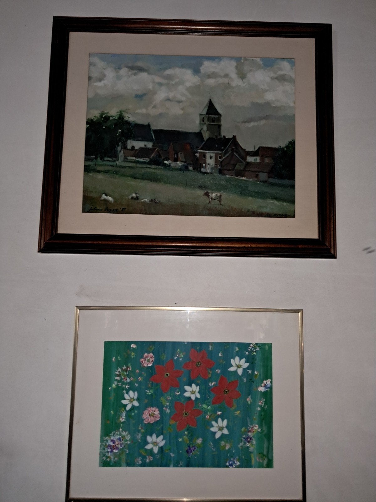 Julien Buysse, Enlèvement, Peinture