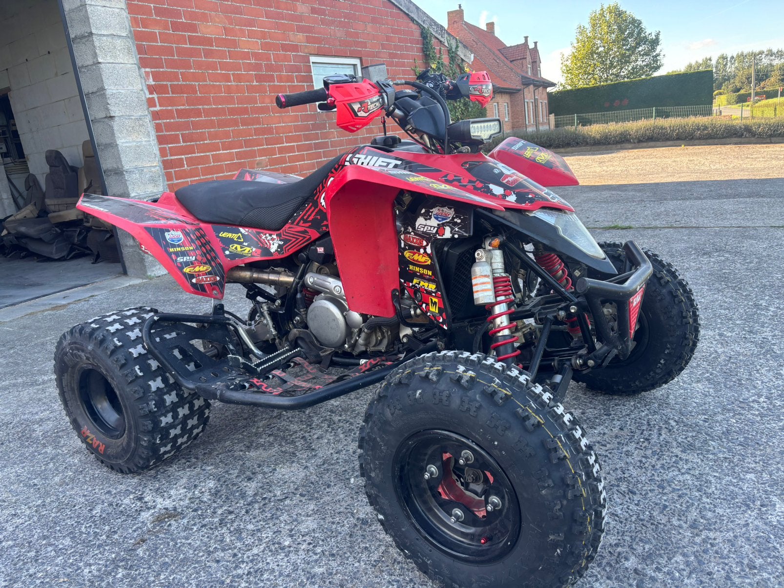 Ltz 400 injectie, Motoren, Meer dan 35 kW