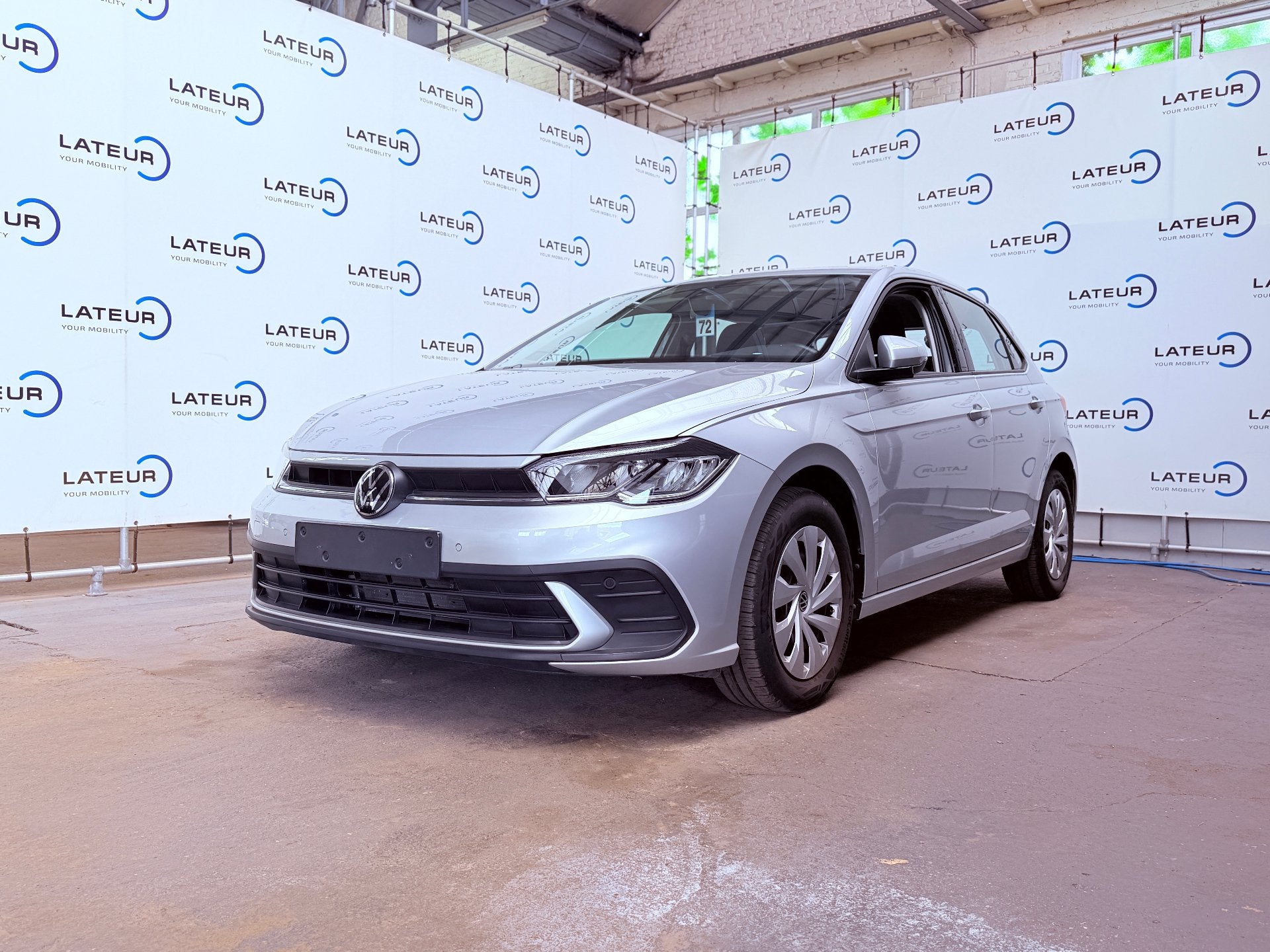 Volkswagen Polo TSI OPF Life (bj 2023), 116 g/km, Stof, Gebruikt, Euro 6