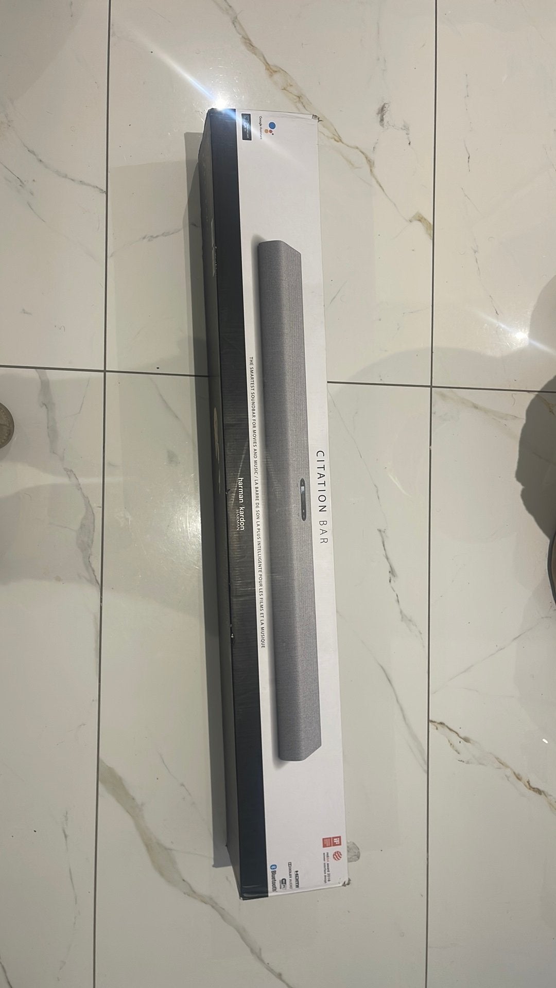 Harman kardon citation bar, Ophalen of Verzenden, Zo goed als nieuw
