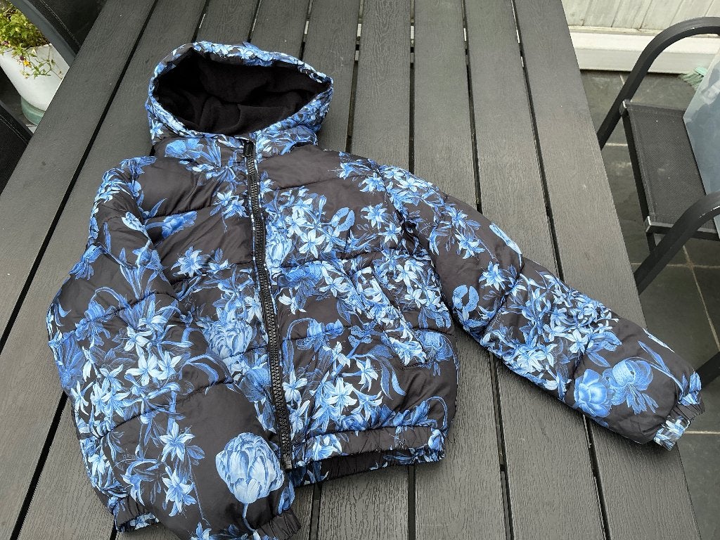Jas maat 146-152, Kinderen en Baby's, Kinderkleding | Maat 146, Ophalen of Verzenden, Zo goed als nieuw, Meisje, Jas