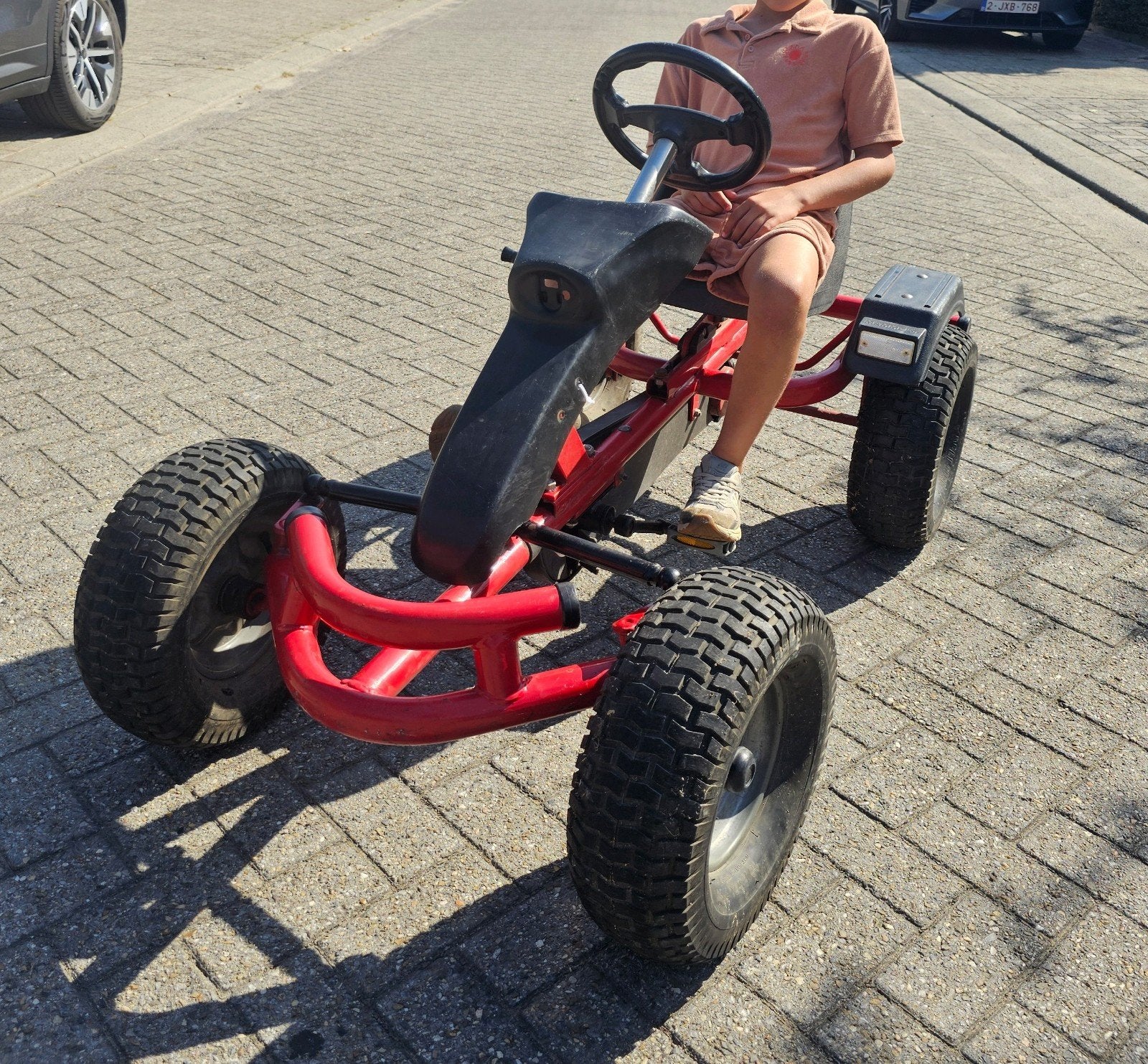 go cart Mammoet, Ophalen, Mammoet