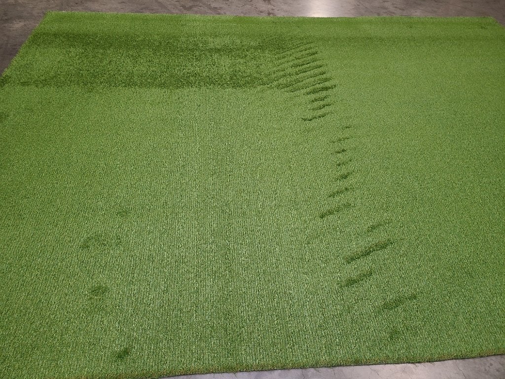 Stuk kunstgras met fabricagefout 90% korting kr, Tuin en Terras, Ophalen, Nieuw, 10 tot 20 m², Kunstgras