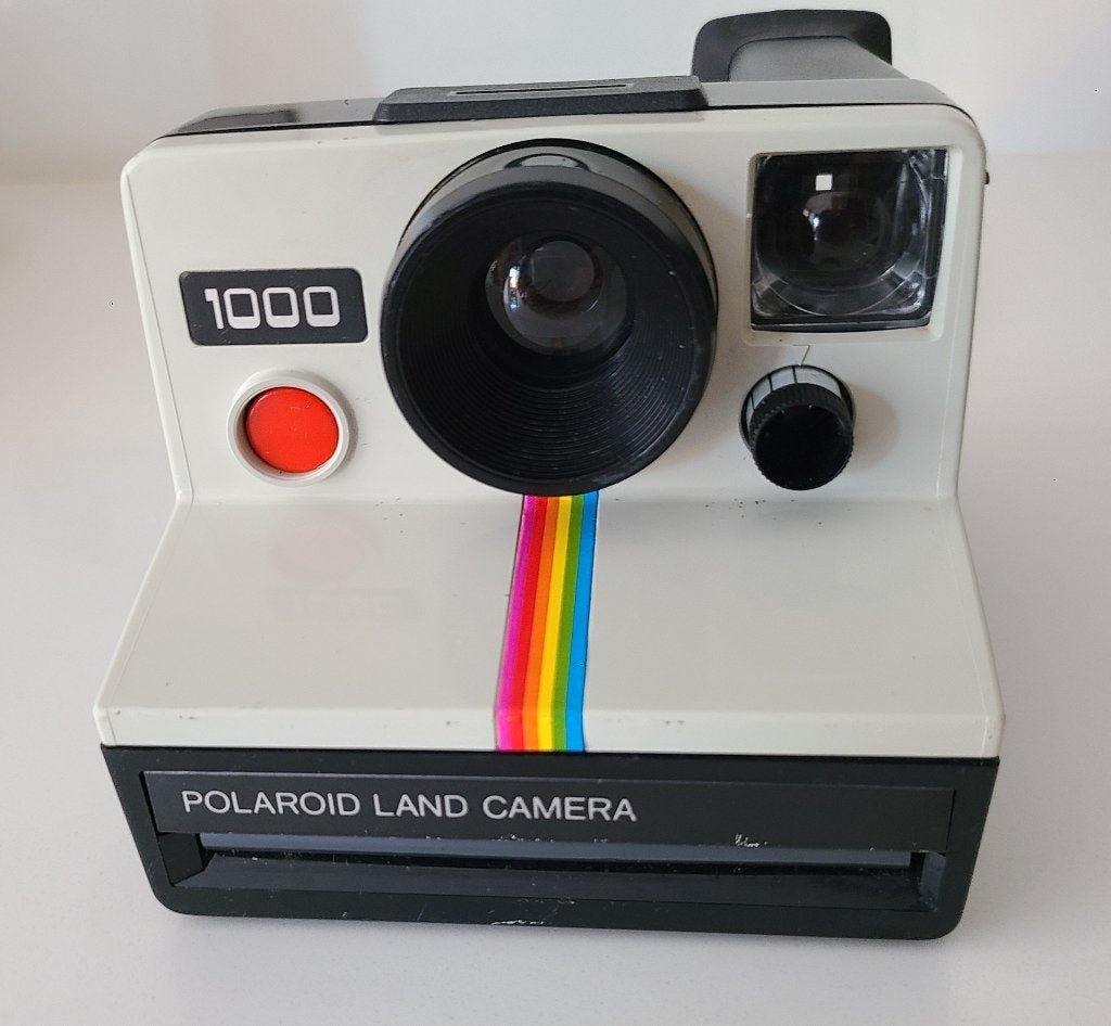 Polaroid  Land Camera, Enlèvement, Utilisé, Polaroid, Polaroid