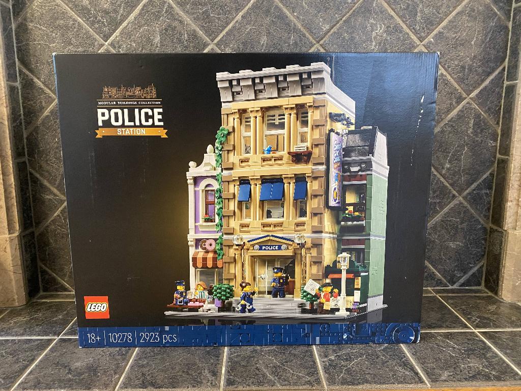 Lego 10278 Police Station, Ophalen, Nieuw, Complete set, Lego