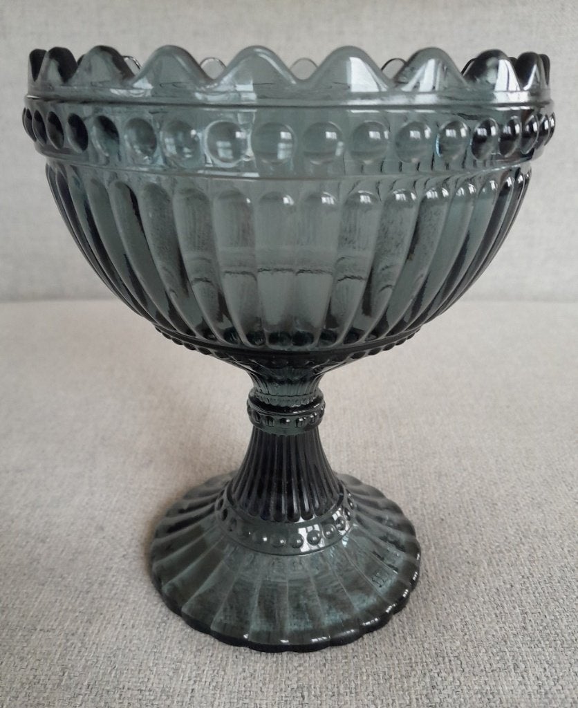 Iittala Mariskooli schaal 155mm - Grijs, Schaal, Rond, Ophalen of Verzenden, Glas