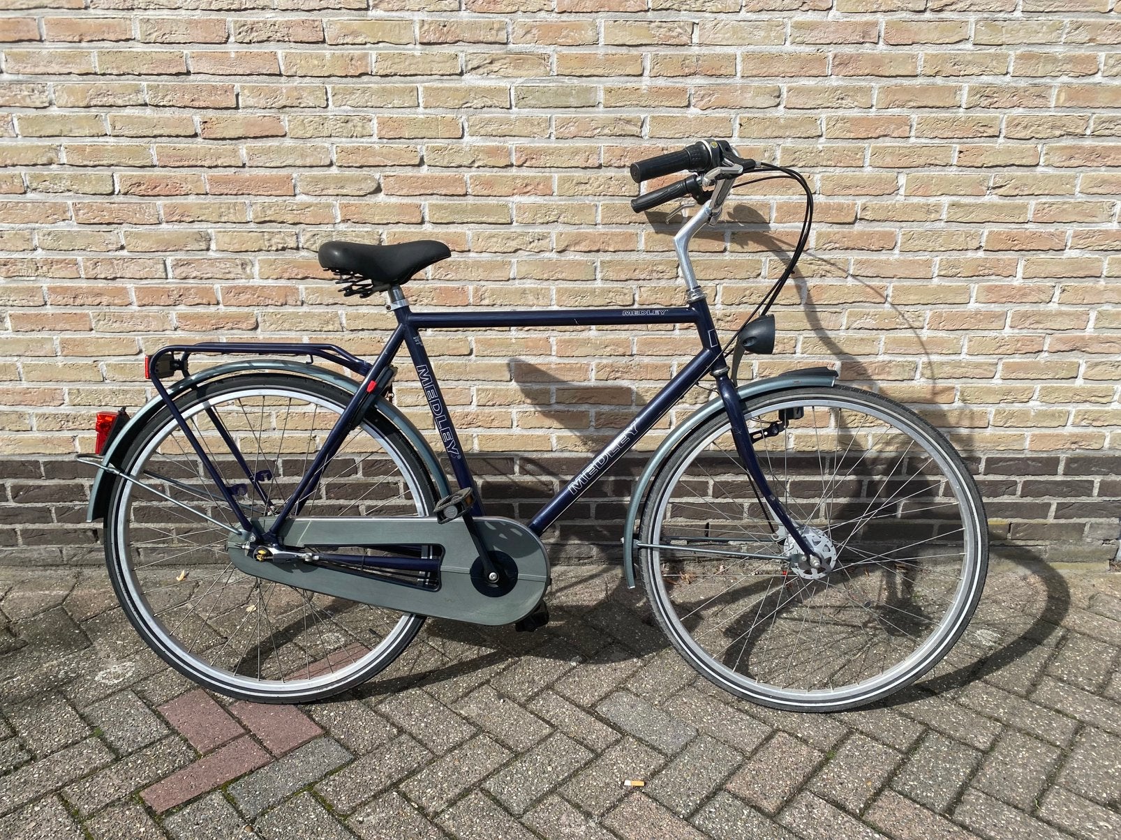 Herenfiets met versnellingen in goede staat, Ophalen, Zo goed als nieuw