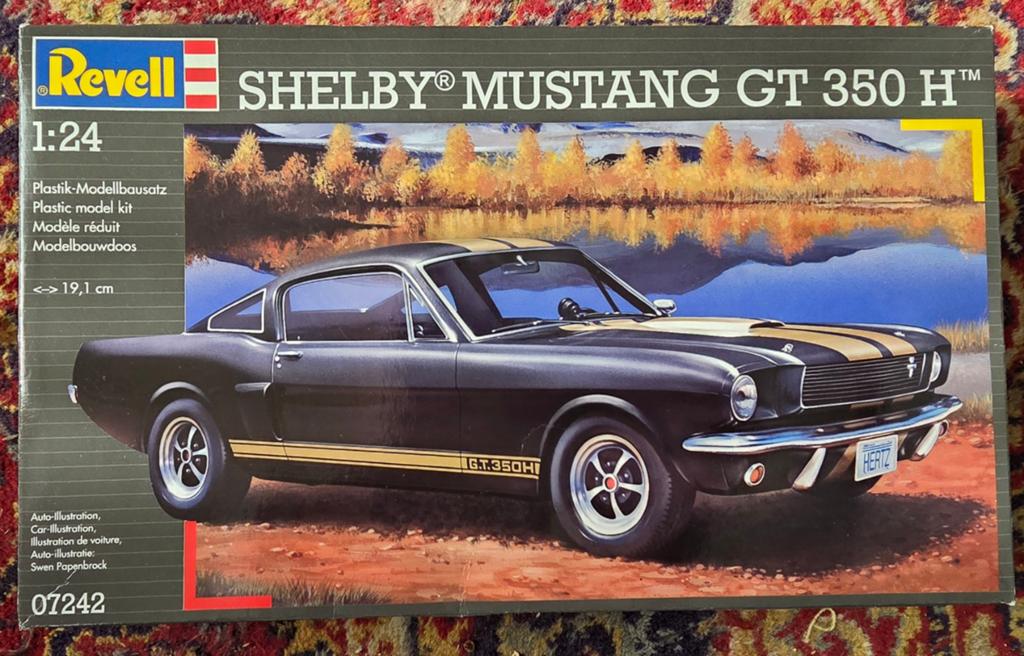 Revell Shelby Mustang GT 350 H, Hobby en Vrije tijd, Modelbouw | Auto's en Voertuigen, Ophalen, Revell