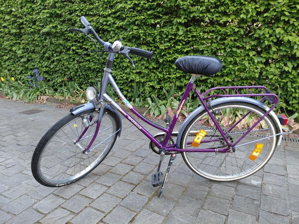 Gazelle meisjesfiets 10jaar, Fietsen en Brommers, Ophalen, Gazelle
