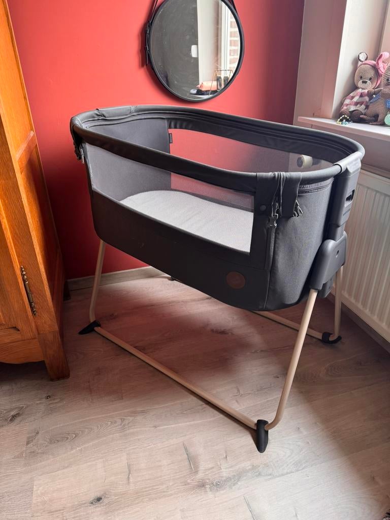Maxi cosi cosleeper, Ophalen
