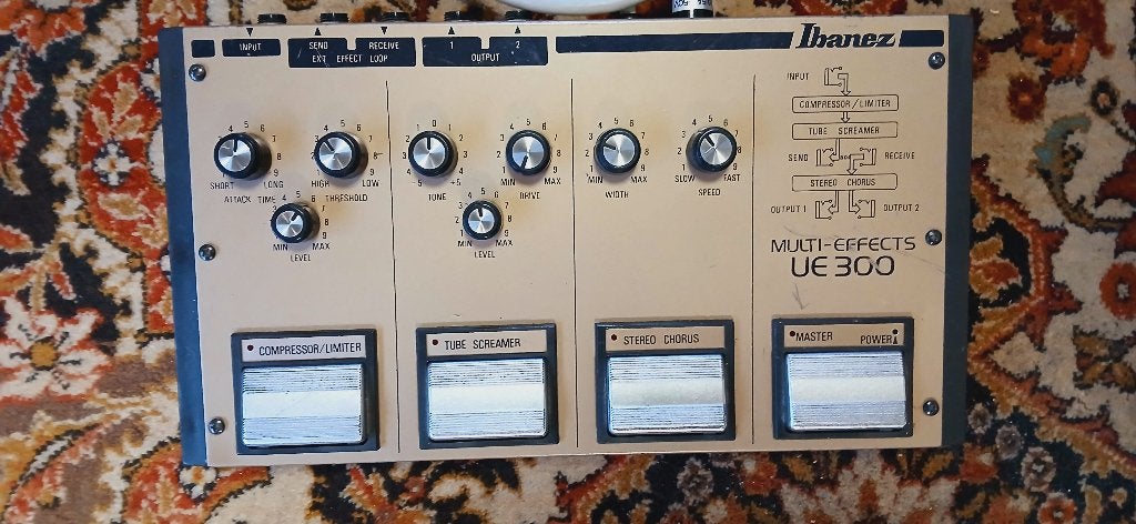 Ibanez UE300, Muziek en Instrumenten, Effecten, Ophalen, Nieuw, Chorus