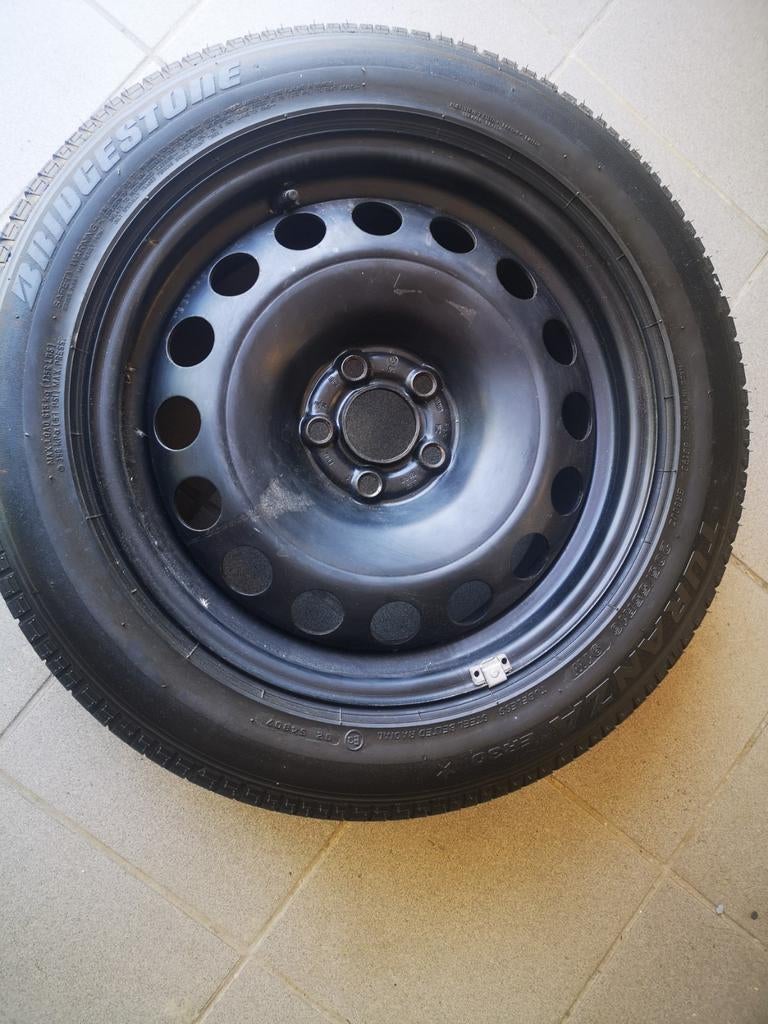 Band +velg van vw golf 4 bijna nieuw, Ophalen