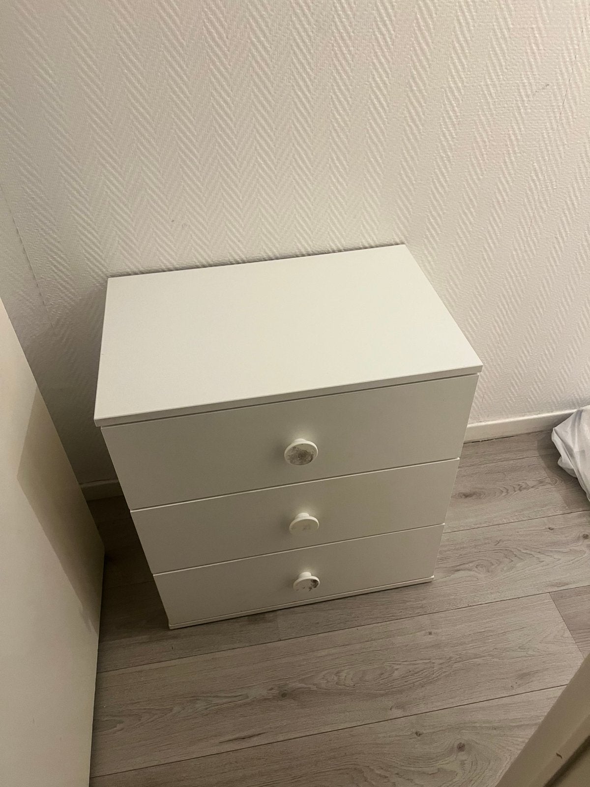 Armoire Ikea, 3 ou 4 tiroirs, Enlèvement, Utilisé