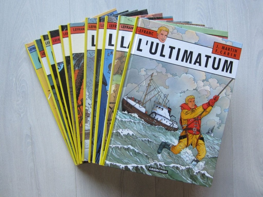 Lefranc - Titres et prix dans la description, Livres, BD, Plusieurs BD, Enlèvement ou Envoi, Comme neuf, Jacques Martin