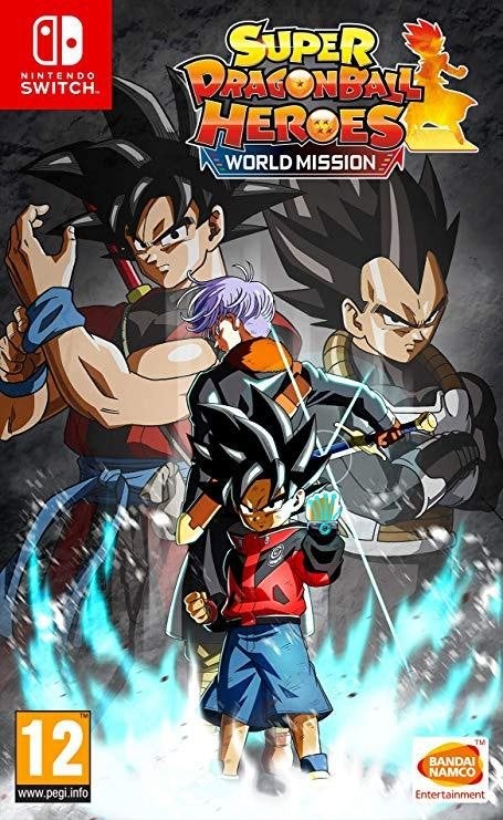 dragon ball superheroes jeu nintendo switch, Enlèvement ou Envoi, Comme neuf