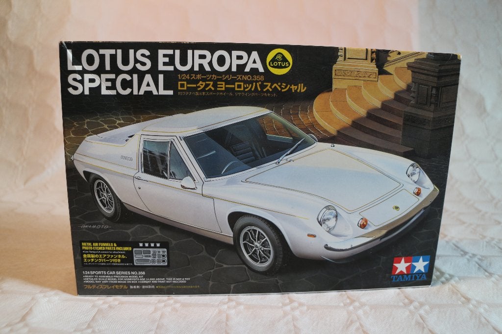 Lotus Europa special (de moeite om special te noemen), Hobby en Vrije tijd, Modelbouw | Auto's en Voertuigen, Auto, Groter dan 1:32