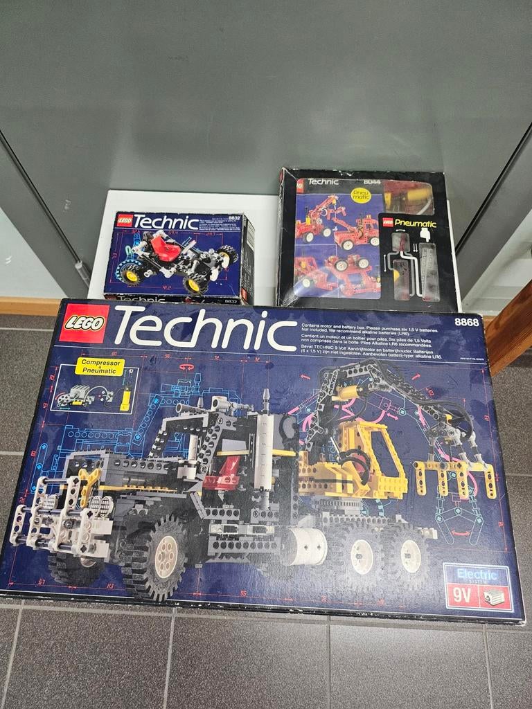 Partij vintage LEGO Technic uit de jaren 90, Enlèvement ou Envoi, Lego