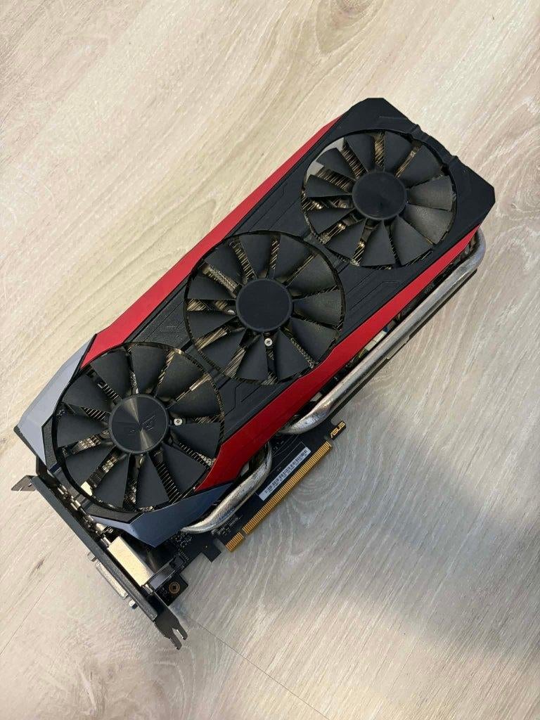 ASUS GeForce GTX 980 Ti – krachtige grafische kaart, Computers en Software, Videokaarten, Ophalen of Verzenden, HDMI, Nvidia, GDDR5