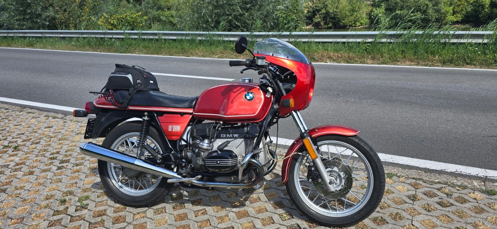 BMW R100, Motoren, 2 cilinders, Motorrijbewijs A, Gebruikt, Particulier