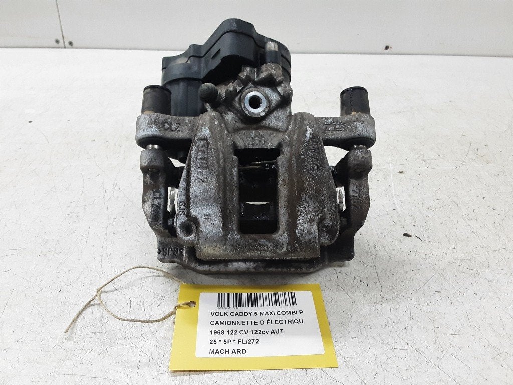 ETRIER DE FREIN ARRIÈRE DROIT Caddy Combi V (SBB / SBJ), Volkswagen, Volkswagen AG, Utilisé, Kundenbetreuung@volkswagen.de