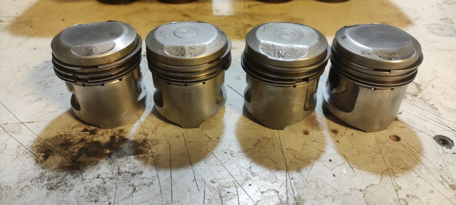 Pièces Honda CB four 350, Enlèvement ou Envoi