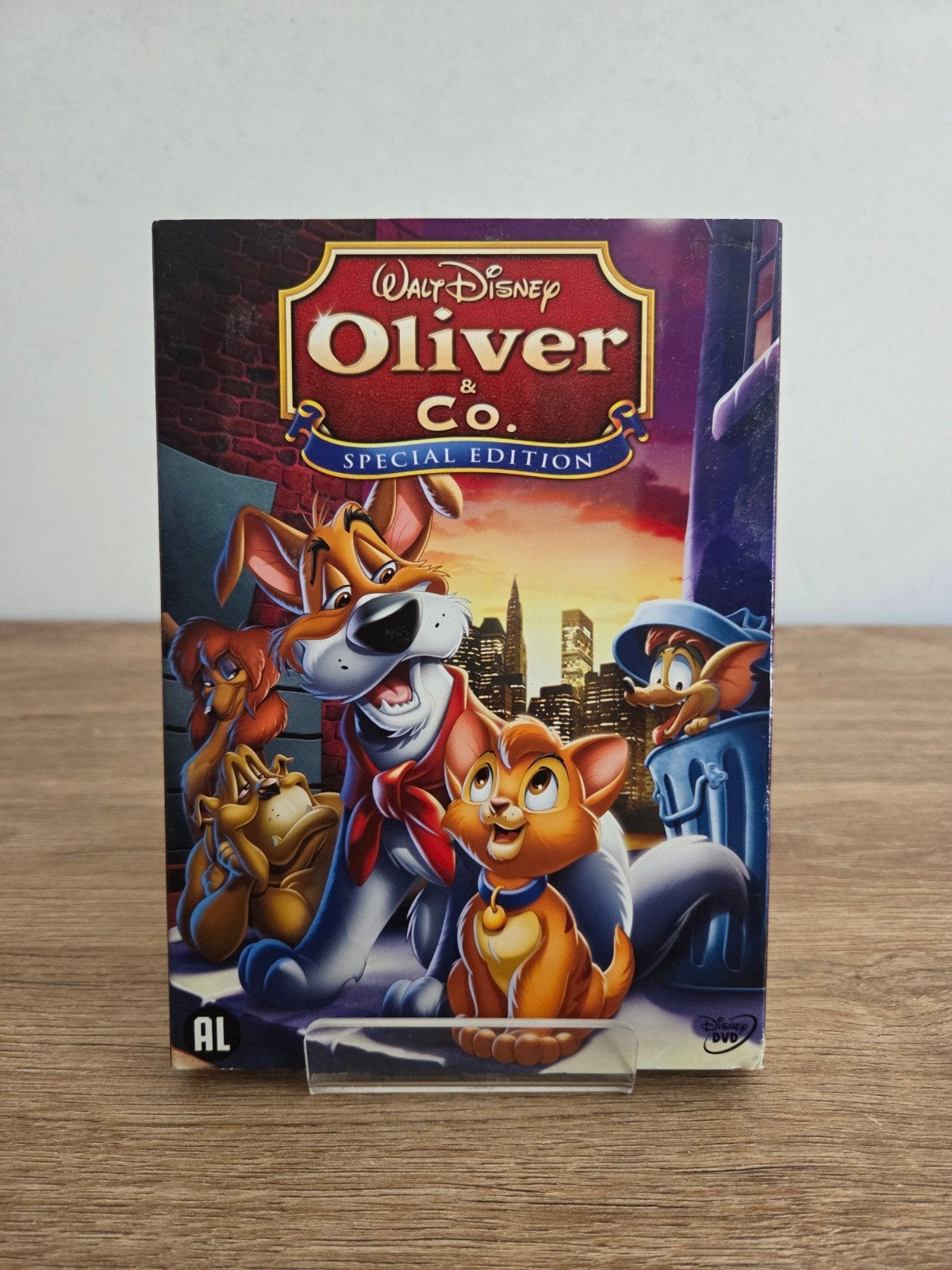 Oliver & Co met gouden rugnummer 30 van Disney, Suppléments, Enlèvement ou Envoi, Tous les âges, Animation