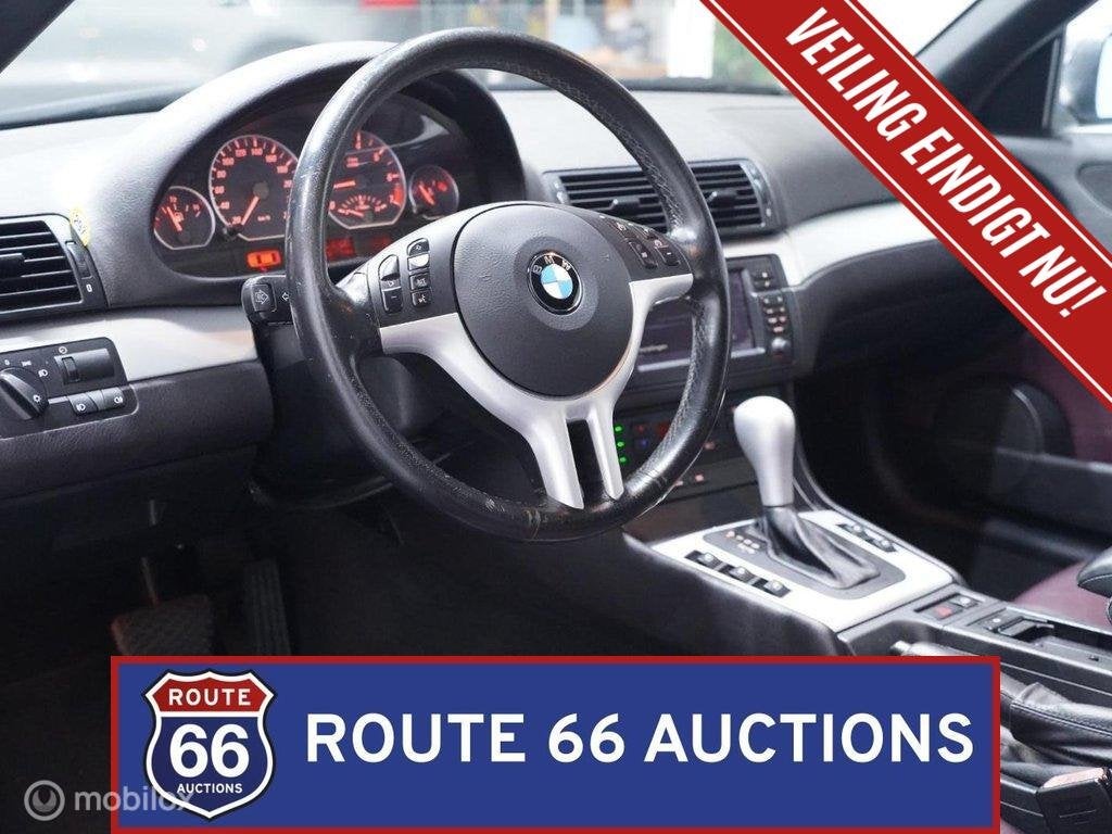 BMW 330Ci Cabriolet | 2004 | Route 66 Auctions, Autos, Achat, Entreprise, Boîte manuelle, Autre carrosserie