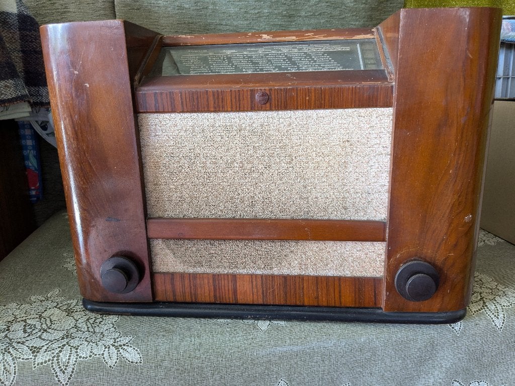 oude radio, Doe-het-zelf en Bouw, Ophalen, Gebruikt, Accessoires