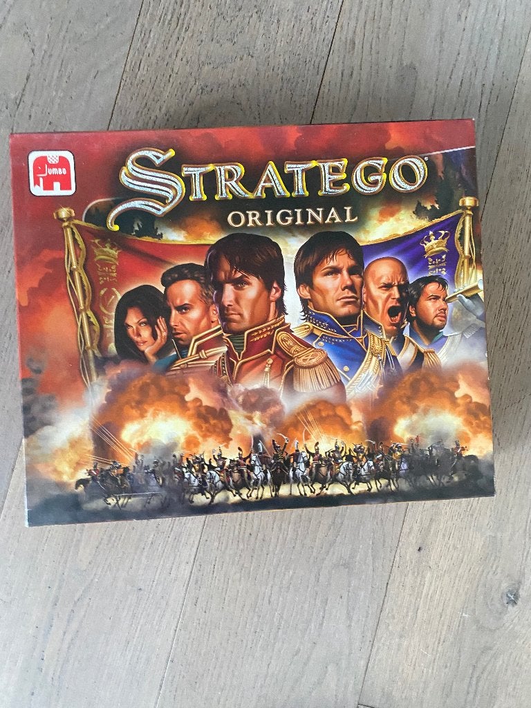 stratego, Hobby en Vrije tijd, Ophalen