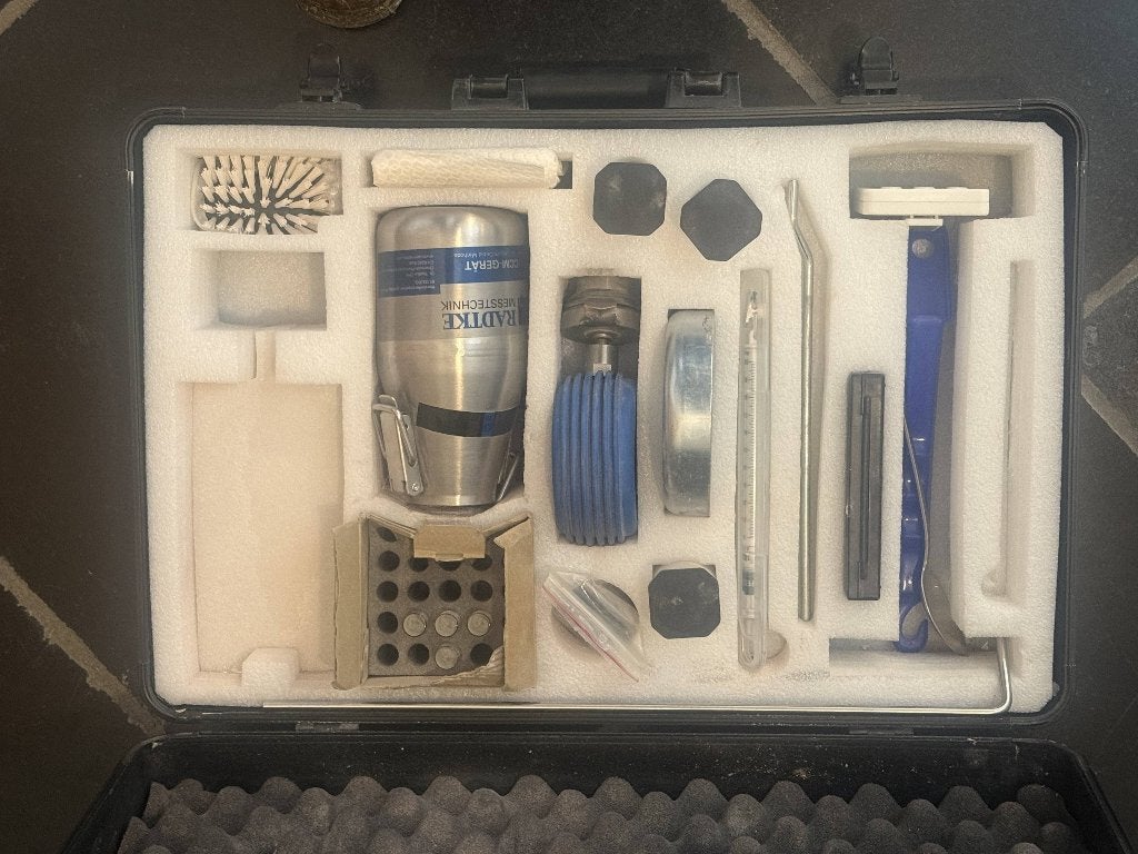 carbuur vochtigheidsmeter, Bricolage & Construction, Enlèvement, Comme neuf, Humidité ou liquide