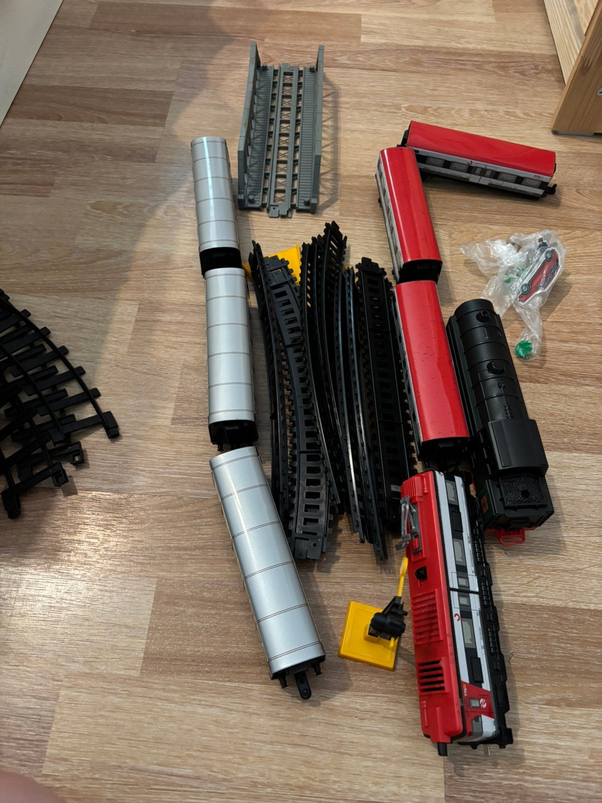 Kavels voor kleine treinen, Ophalen of Verzenden, Gebruikt, Jongen of Meisje