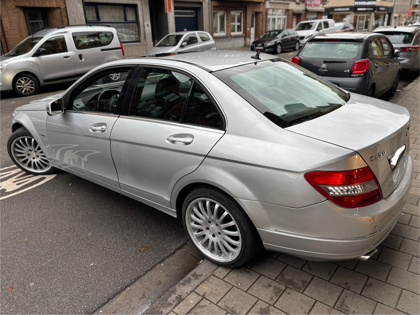 Mercedes Benz C250 CDI 2009, Achat, Entreprise, Boîte manuelle, Noir