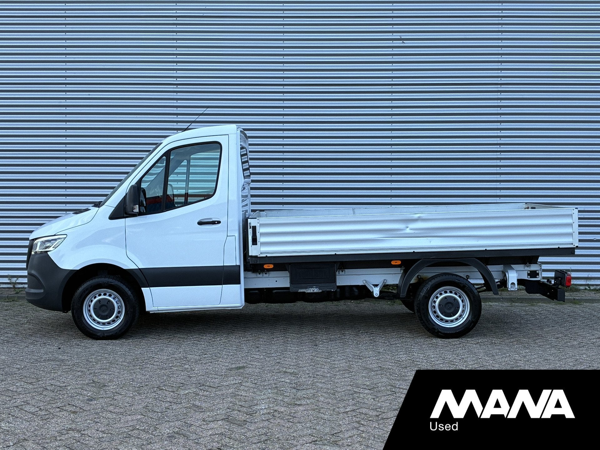 Mercedes-Benz Sprinter 317 1.9 CDI L2 RWD MBUX Automaat Trek, Auto's, Automaat, Gebruikt, 4 cilinders, 3000 kg