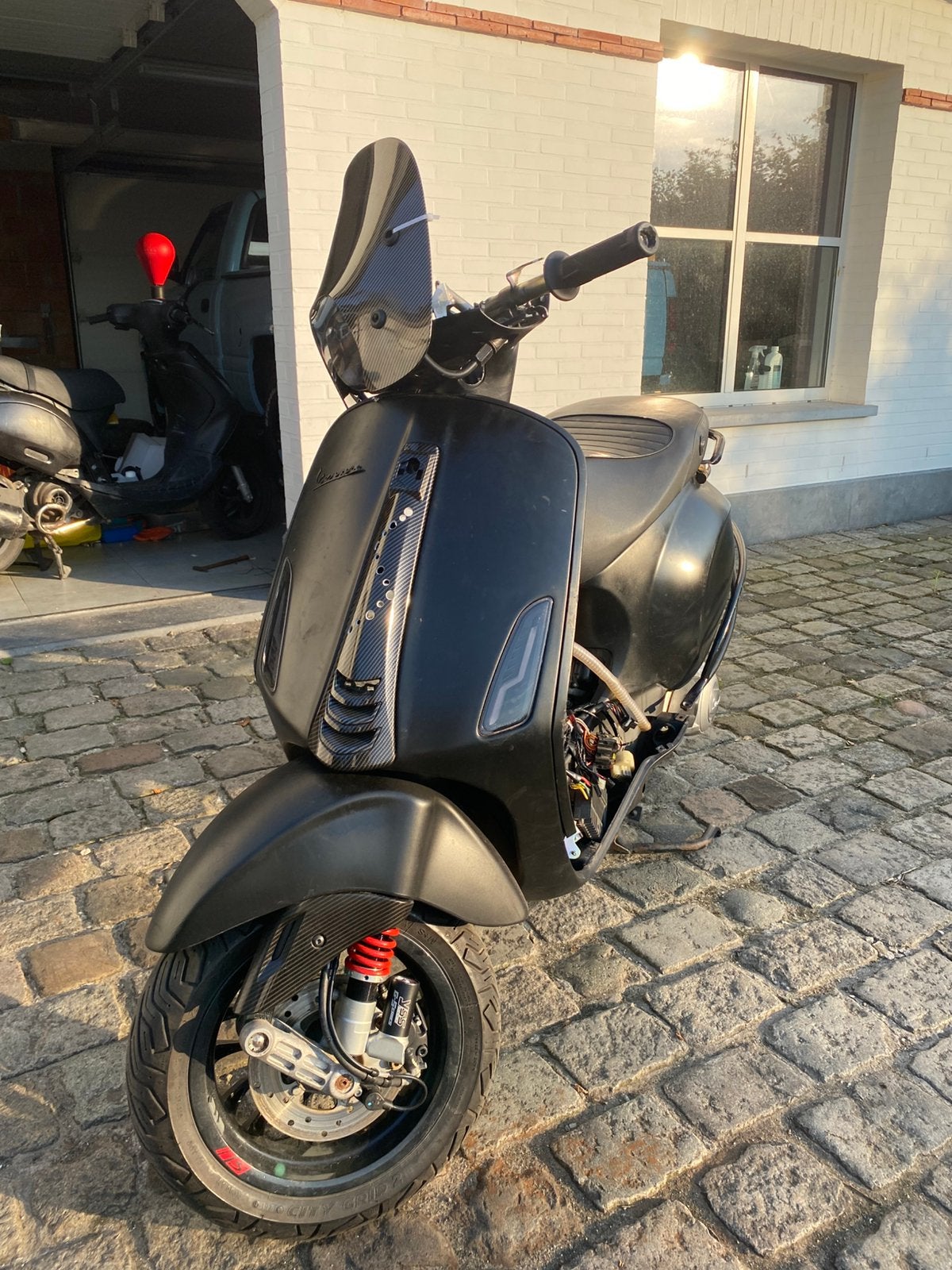 Vespa sprint a klasse 2019 start niet, Ophalen, Zo goed als nieuw