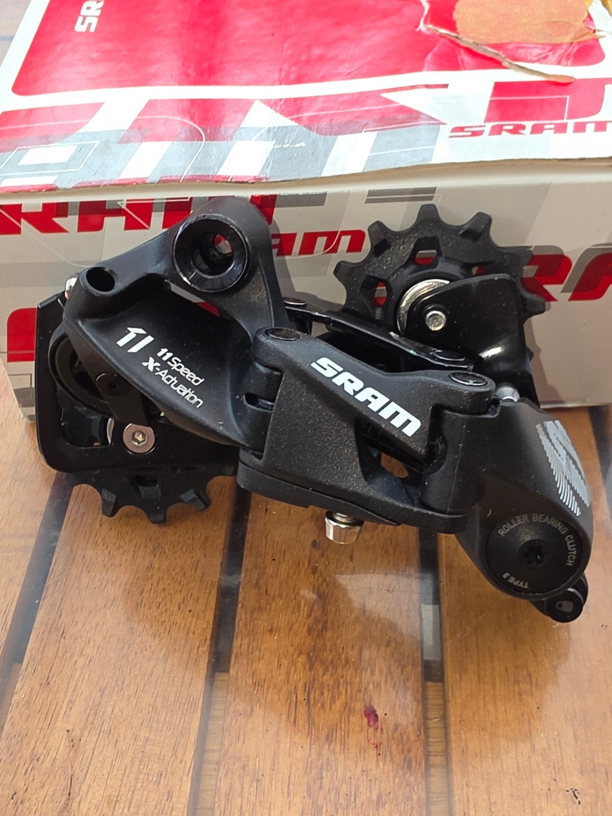 Nieuwe Sram 11 v derailleur met lange as, Fietsen en Brommers, Fietsonderdelen, Ophalen