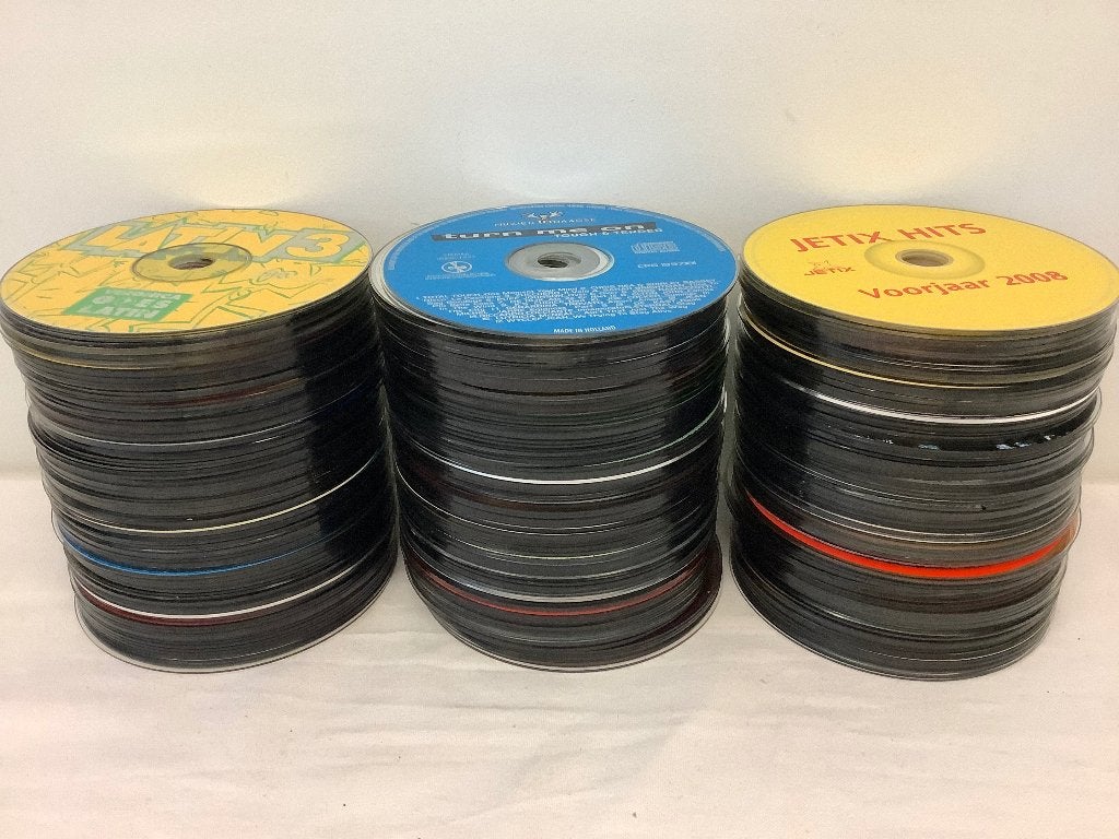 Diverse cd’tjes tekoop 280 stuks, Ophalen of Verzenden, 1980 - 1989, Gebruikt