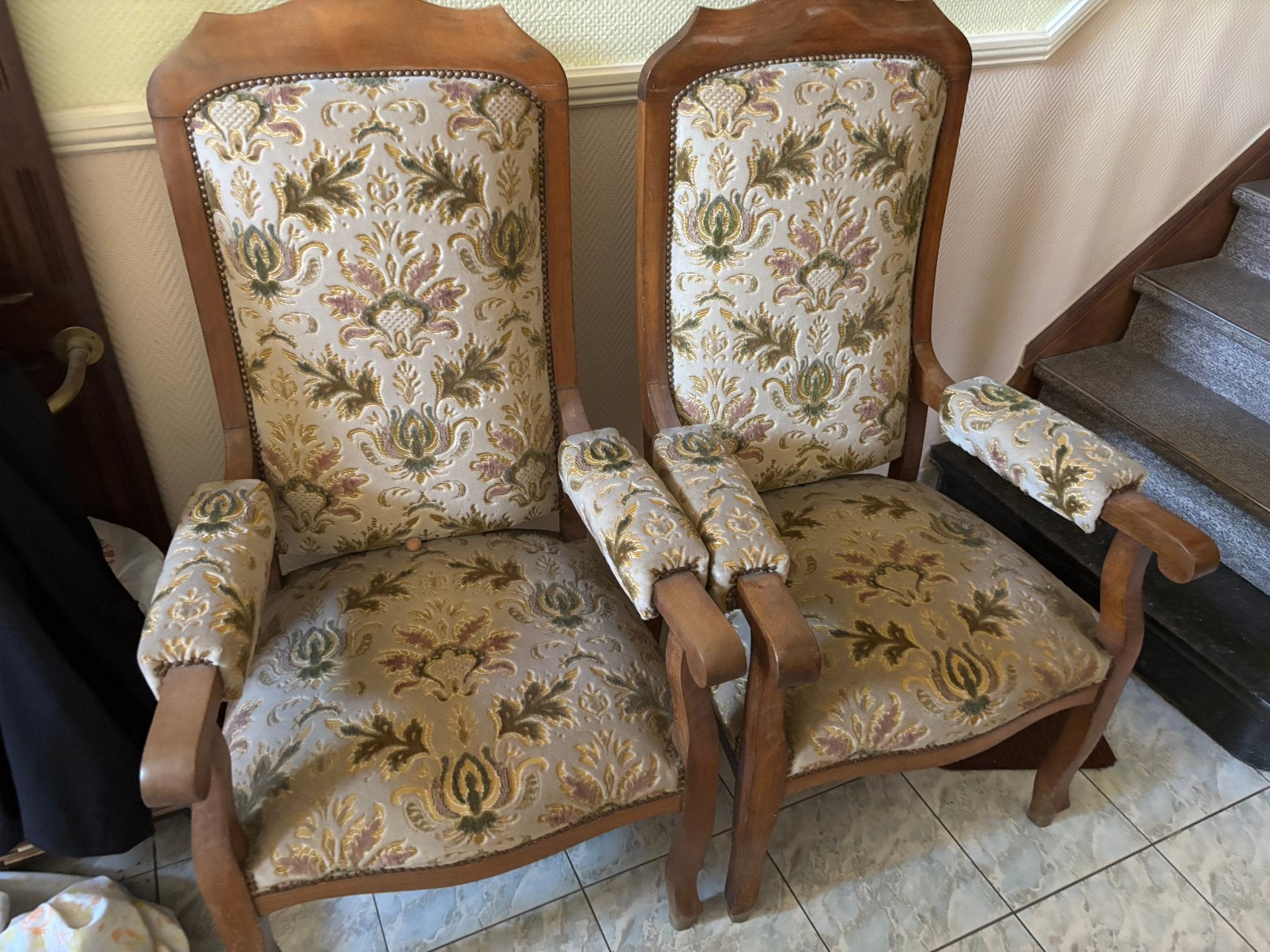 Fauteuil, Ophalen